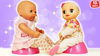 Boneka \u0026 Mainan untuk Anak. Boneka Baby Annabelle \u0026 Baby Alive. Video Boneka Bayi