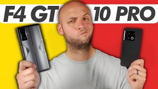Poco F4 GT vs OnePlus 10 Pro Review