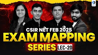 CSIR NET Feb 2025 | Exam Mapping Series | Physical Science | IFAS | L 20