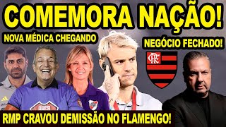 COMEMORA NAÇÃO! ROGER GUEDES DISSE SIM AO FLAMENGO! RMP CRAVOU DEMISSÃO DE TANNURE! NEGÓCIO FECHADO