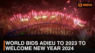 World bids adieu to 2023 to welcome the year 2024 || Live DD India LIVE