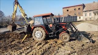 Budowa domu systemem gospodarczym bez kredytu.  Building a house with an economic system.