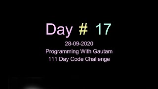 Lambda Functions in Python Part 1 | 111 Day code Challenge | Programming with Gautam