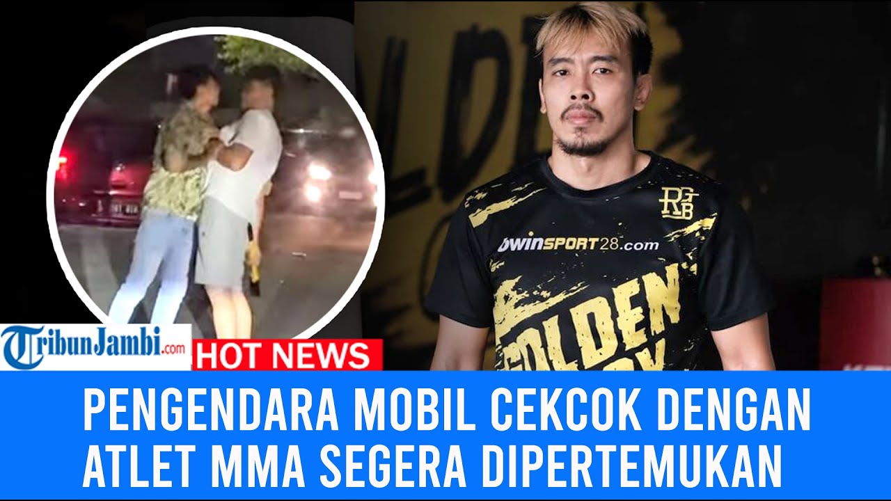 Polisi Segera Pertemukan Pengendara Mobil Dengan Atlet MMA 'Golden Boy ...