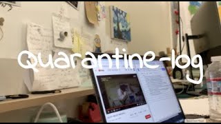 high school student vlog during quarantine/사회적 거리두기/ 저녁드라이브/온라인 수업/미국 고딩 일상