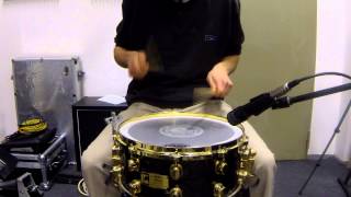 Solo No. 128 （Charley Wilcoxon - All-American Drummer 150 Rudimental Solos）