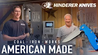 American Made: Rick Hinderer Knives