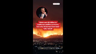 Gov. Gavin Newsom Asks To Extend FEMA Funding for California Wildfire Survivors