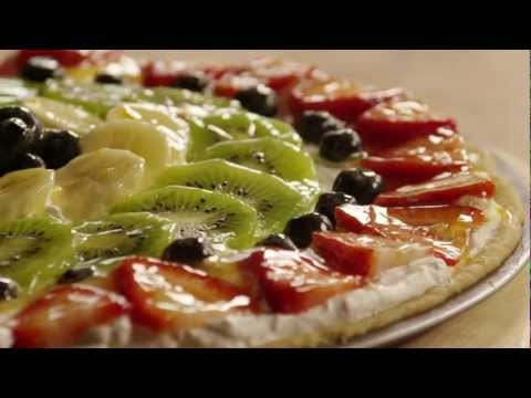 Easy fruit pizza recipe