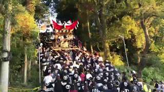 2017年10月8日、播州三木秋祭り、下町宮入、part4