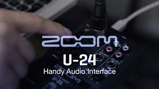 U-24 Handy Audio Interface