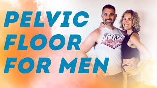 Pelvic Floor Exercises for Men ⚡ Improve Stamina and Control