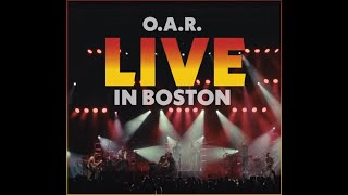 Peace from O.A.R.'s Live in Boston☘️