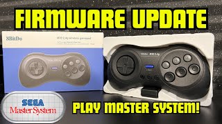 8BitDo M30 2.4G Firmware Update Guide | 5 Things You MUST Know