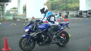 第７６４回　へなちょこライダー走行会　青い６さん　ミニコース計測 47 888