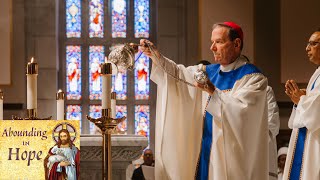 Bishop Burbidge Invites You to Consider Donating to this Year's Bishop's Lenten Appeal