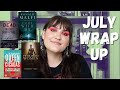 July Wrap Up (I read 19 books) | July 2021