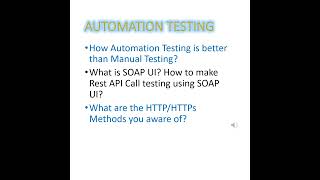 Hexaware Real-Time Selenium Automation Testing Interview Ques for exp 3 to 7 yrs #selenium  Shorts2