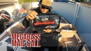 New Megabass Rods Megabass Clear Pouch \u0026 New Megabass Lures Mail Call