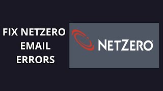 How To Troubleshoot the NetZero Email Not Working Problem?| Not Receving Emails