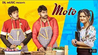 Moto (Official Video)| Ajay Hooda | Diler Kharkiya | Anjali Raghav | Latest Haryanvi Song 2020