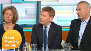 Leave E.U Delete Controversial 'Xenophobic' Post About Angela Merkel | Good Morning Britain