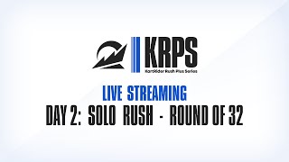 [LIVE] DAY 2 개인전 32강 | 2024 KRPS