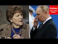 Jeanne Shaheen Calls Putin's War In Ukraine ‘Biggest Miscalculation In Foreign Policy Since Hilter’