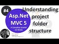 (#4) Understanding MVC 5 project | MVC Tutorial for Beginners in .net c#