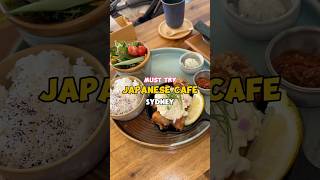 Authentic Japanese Cafe in Sydney #sydneyfood #sydney