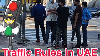 Traffic Rules in UAE|Traffic Rules|Fantastic Traffic Rules of the World
