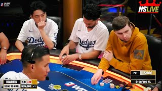 Rampage, Peter, Nik Airball - High Stakes Live 24/7 Legendary Poker Cash Games