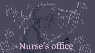 ||Nurse's office|| IT animatic|| (with a little bit of reddie)