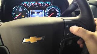 2015 Chevy Tahoe Oil Life Reset