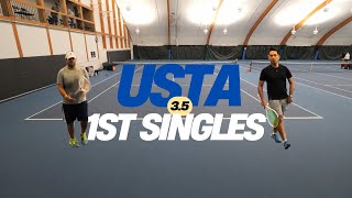 First Match Playing 1st Singles, Can I Win?