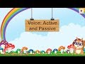 Voice: Active And Passive | English Grammar & Composition Grade 5 | Periwinkle