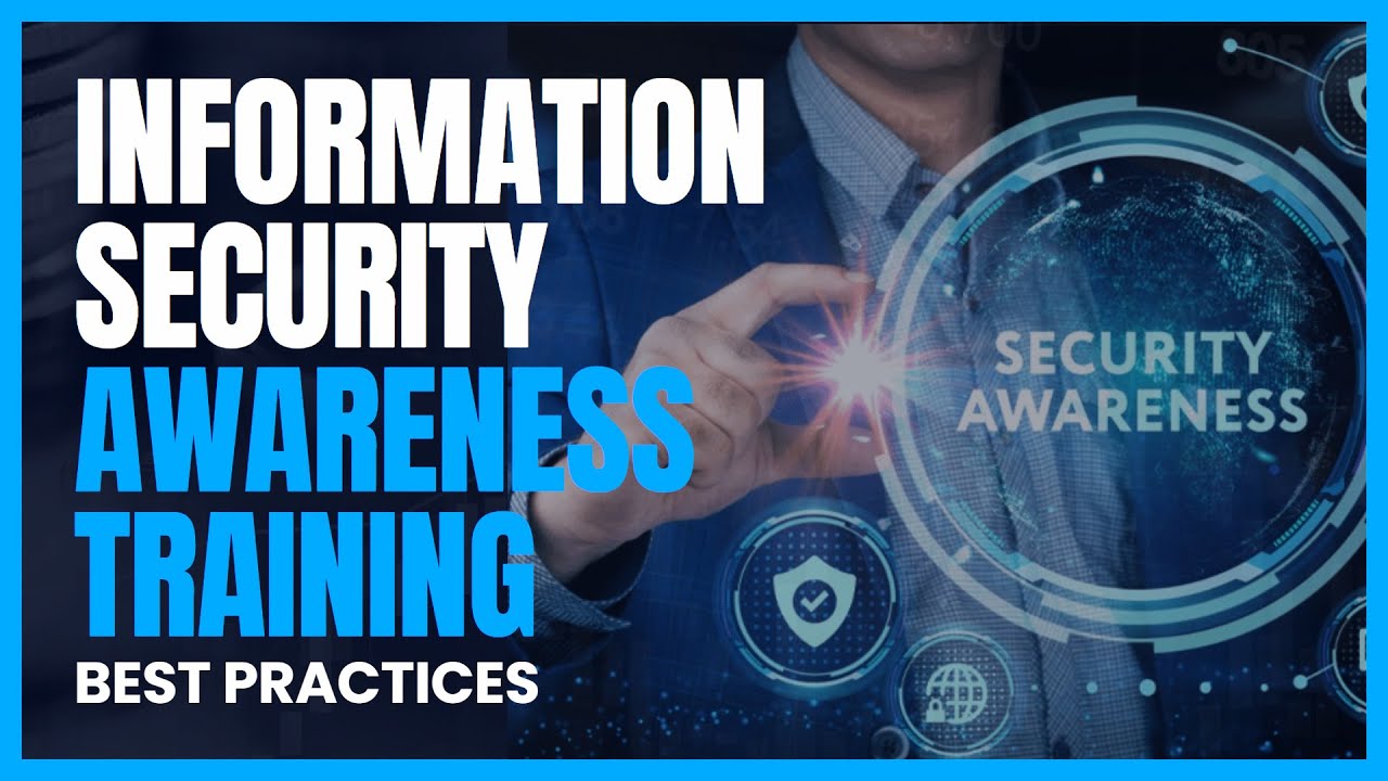 Security Awareness Training Youtube