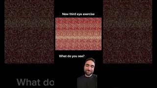 New third eye exercise #thirdeye #magiceye #stereogram #thirdeyeexercise