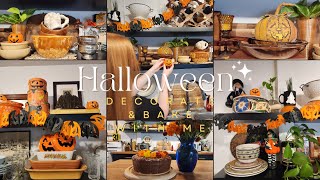 Halloween Kitchen Decorate with Me 2024!