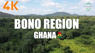 Bono Region of Ghana 4K