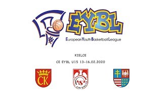 AZS UJK Kielce (POL) - BC Swiss Krono Zary (POL)