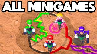 Mario Party Superstars: ALL MINIGAMES!