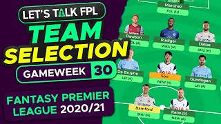 FPL Team Selection Gameweek 30 | Top 1000....FAIL | Fantasy Premier League Tips 2020/21