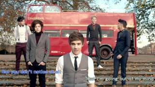 One Direction - One Thing (Karaoke version with no music video)