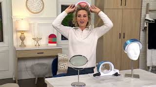 Hairmax LaserBand 41 Comfortflex Hair Growth Device on QVC