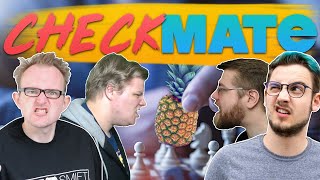 Ananas auf Pizza? DEBATTE! NEUE SHOW 🎮 Checkmate #1