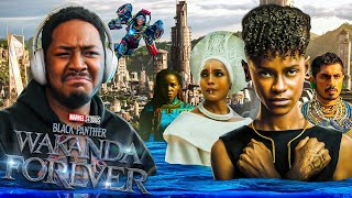 I Got WAY Too Invested Into *BLACK PANTHER: WAKANDA FOREVER*