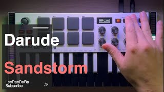 Darude - Sandstorm / Cover(Akai MPK mini)