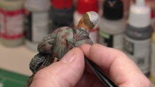 Painting German Splinter Camouflage Part Two