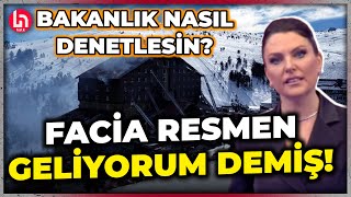 Kartalkaya'daki yangın faciası...! Ece Üner isyan etti! Oteldeki ihmaller zincirini tek tek anlattı!